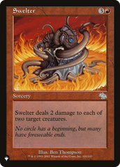 Swelter [The List Reprints] | Enigma On Main