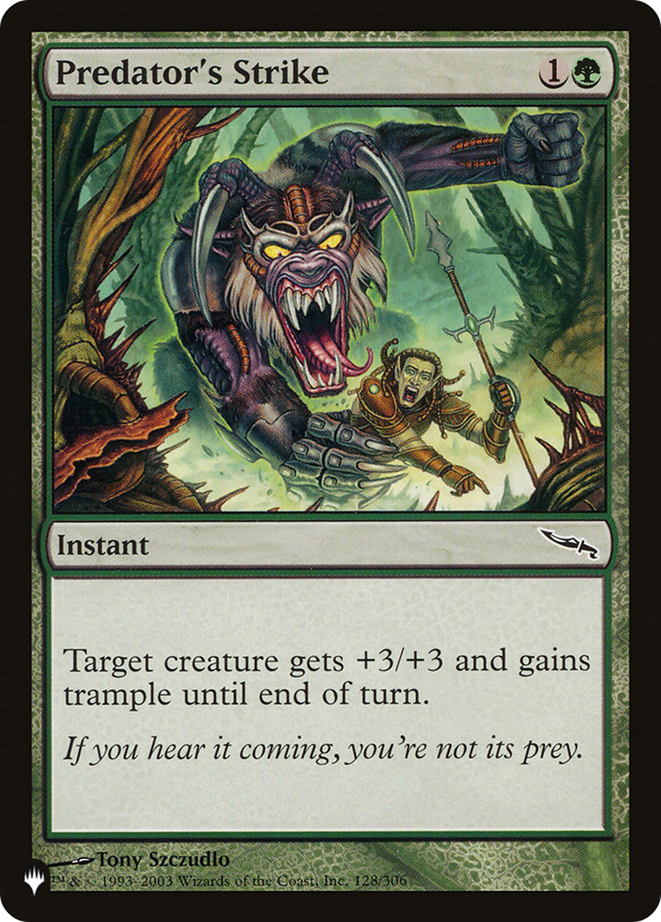 Predator's Strike [The List] | Enigma On Main