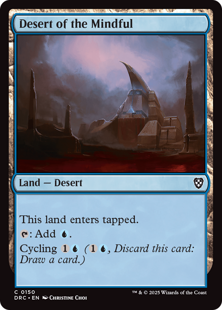 Desert of the Mindful [Aetherdrift Commander] | Enigma On Main