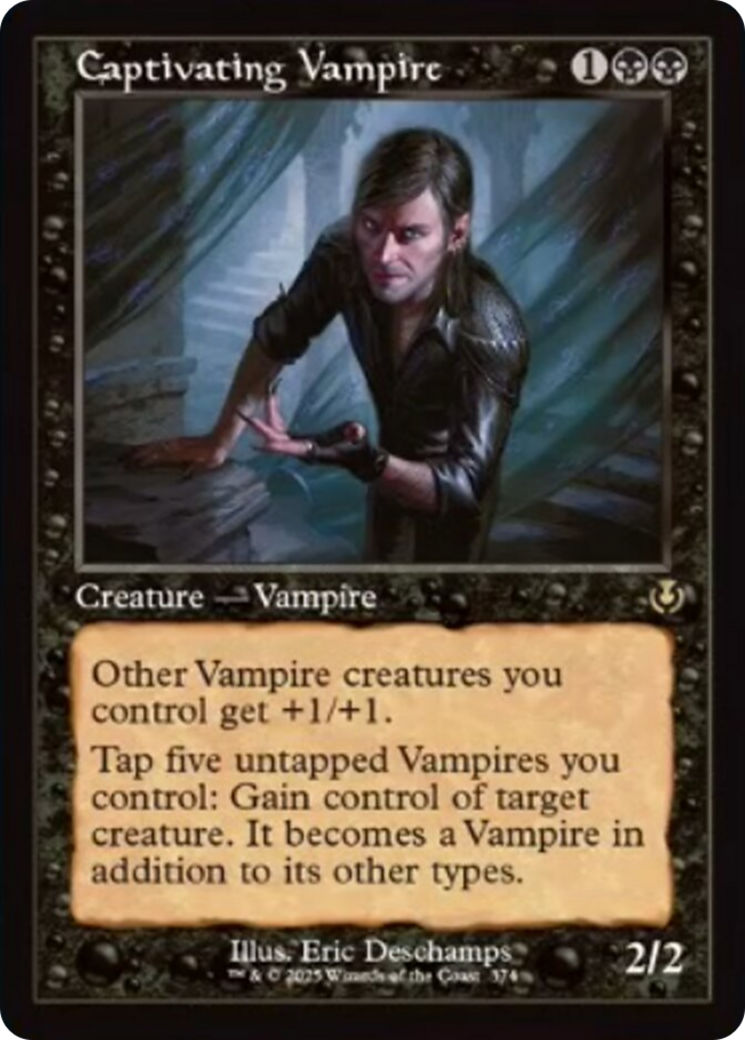 Captivating Vampire (Retro Frame) [Innistrad Remastered] | Enigma On Main