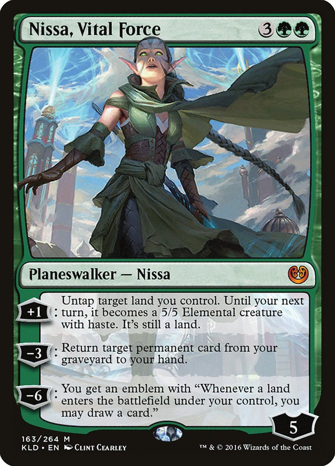 Nissa, Vital Force [Kaladesh] | Enigma On Main