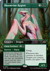Bloomvine Regent (Borderless) [Tarkir: Dragonstorm] | Enigma On Main
