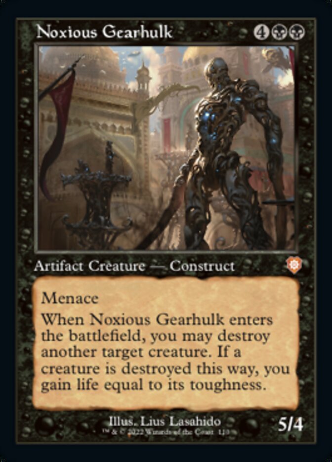 Noxious Gearhulk (Retro) [The Brothers' War Commander] | Enigma On Main