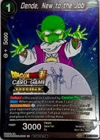 Dende, New to the Job (BT5-109) [Judge Promotion Cards] | Enigma On Main