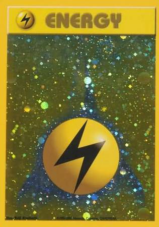 Lightning Energy (WotC 2002 League Promo) [League & Championship Cards] | Enigma On Main