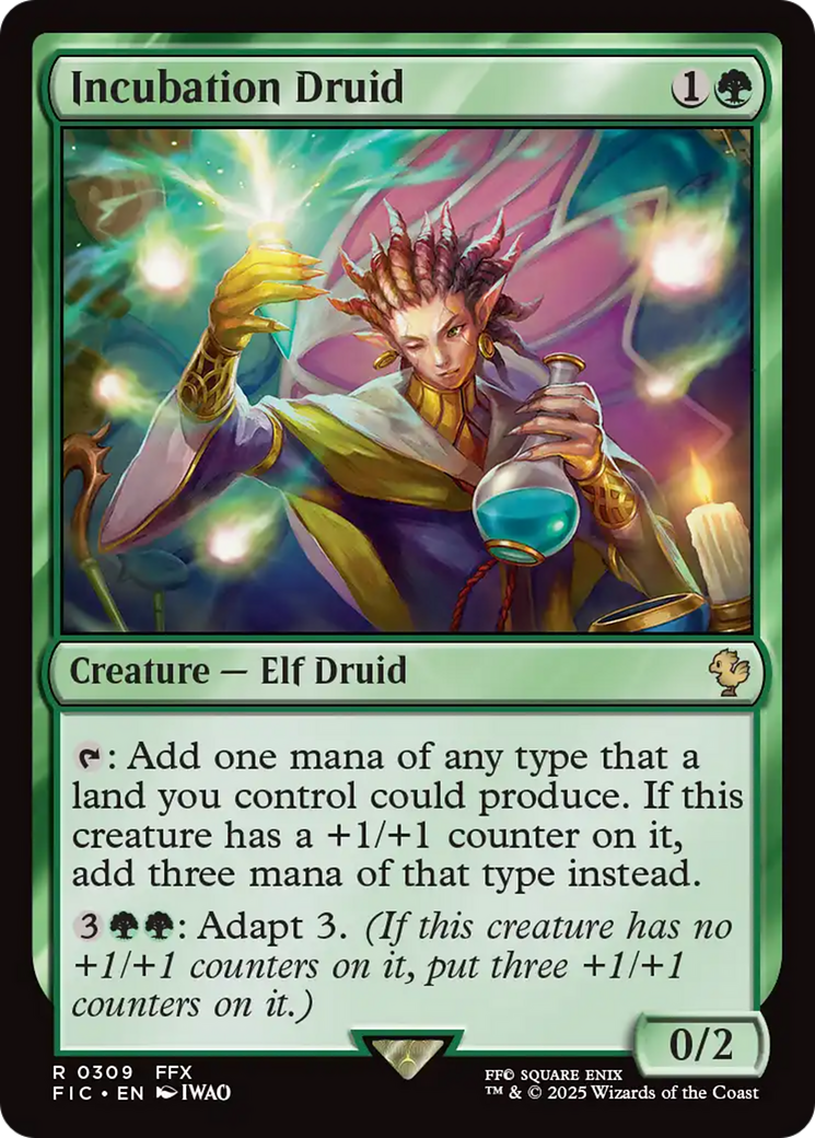 Incubation Druid [FINAL FANTASY Commander] | Enigma On Main