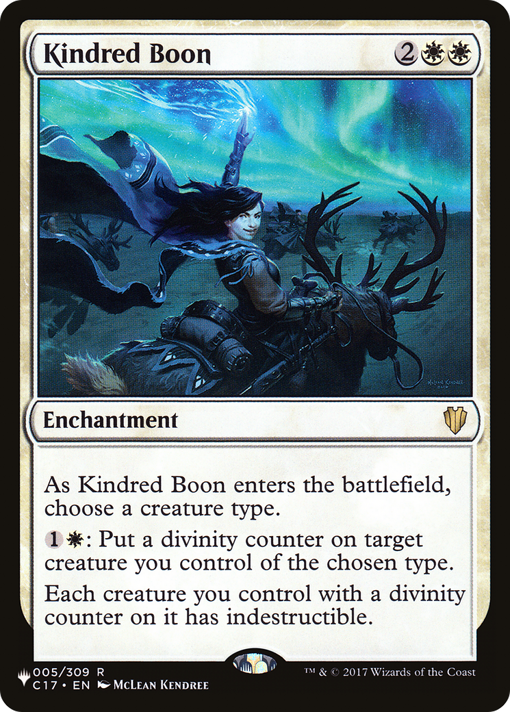 Kindred Boon [Secret Lair: Angels] | Enigma On Main