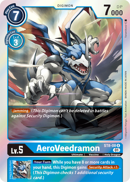 AeroVeedramon [ST8-08] [Starter Deck: Ulforce Veedramon] | Enigma On Main