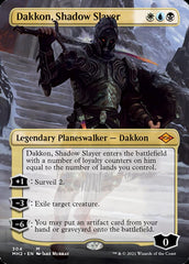 Dakkon, Shadow Slayer (Borderless) [Modern Horizons 2] | Enigma On Main