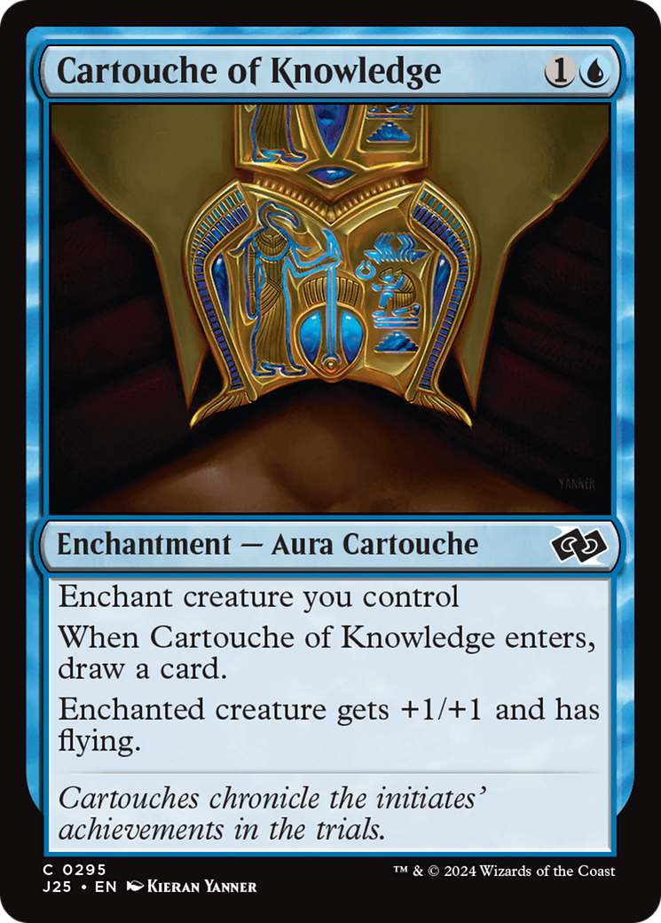 Cartouche of Knowledge [Foundations Jumpstart] | Enigma On Main