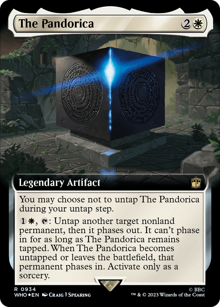 The Pandorica (Extended Art) (Surge Foil) [Doctor Who] | Enigma On Main