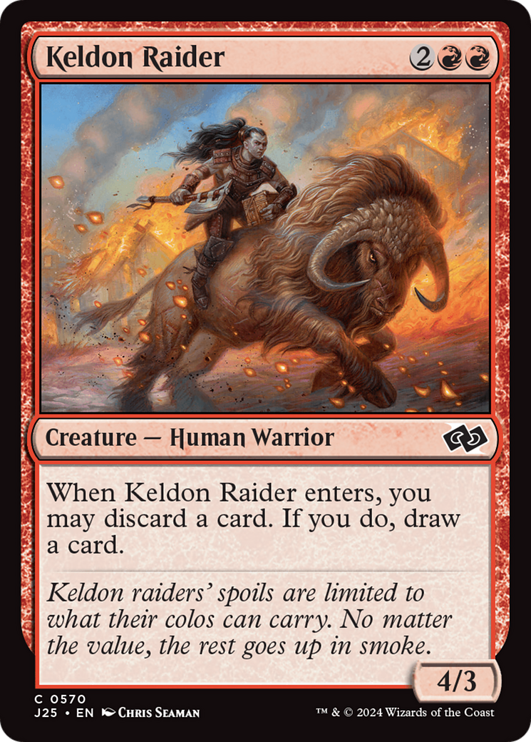 Keldon Raider [Foundations Jumpstart] | Enigma On Main