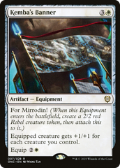 Kemba's Banner [Phyrexia: All Will Be One Commander] | Enigma On Main