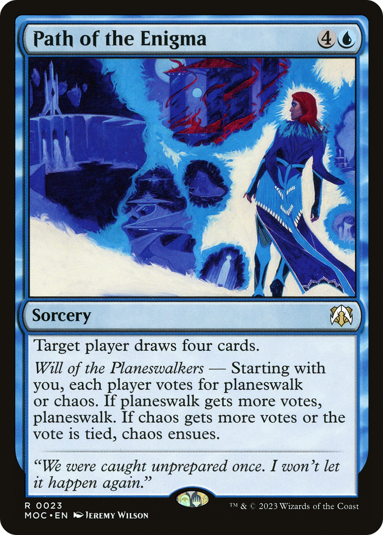 Path of the Enigma [March of the Machine Commander] | Enigma On Main