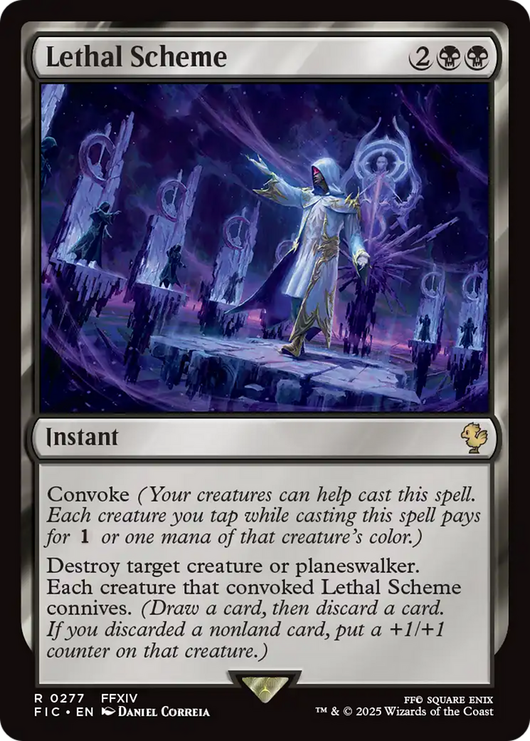Lethal Scheme [FINAL FANTASY Commander] | Enigma On Main