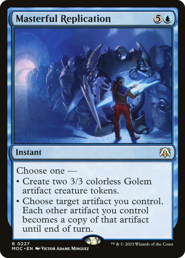 Masterful Replication [March of the Machine Commander] | Enigma On Main