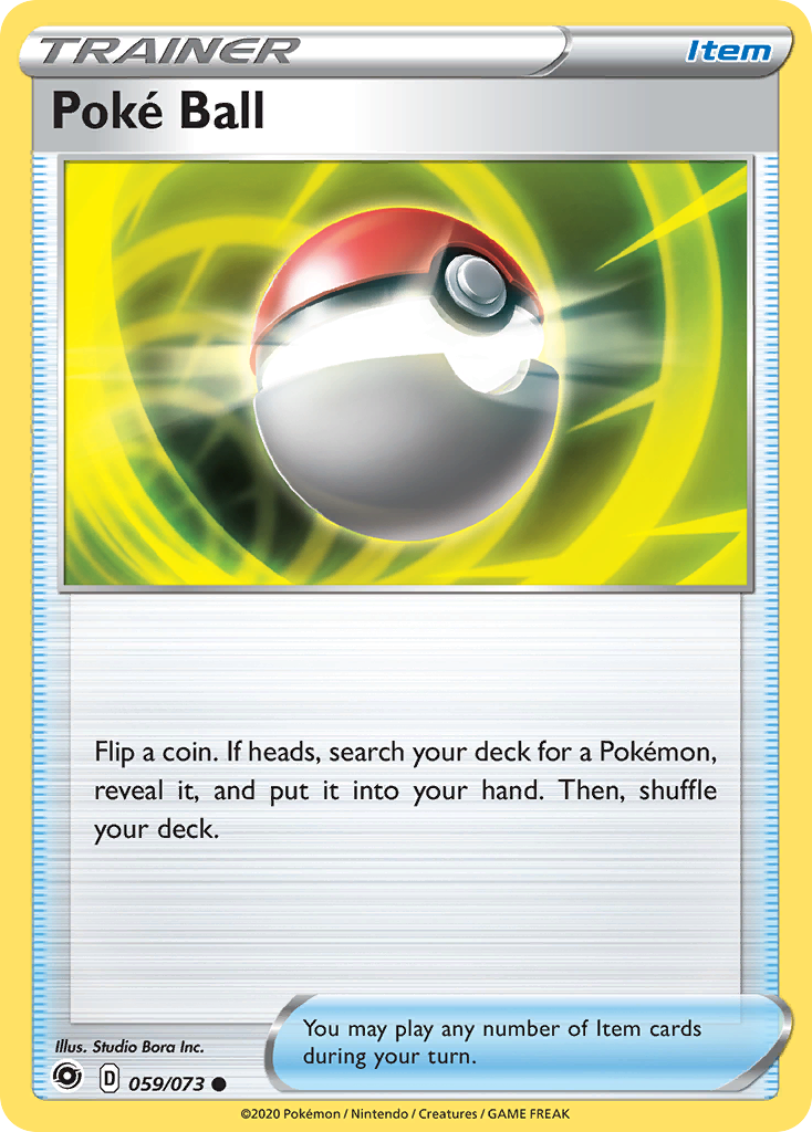 Poke Ball (059/073) [Sword & Shield: Champion's Path] | Enigma On Main