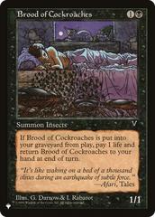 Brood of Cockroaches [The List Reprints] | Enigma On Main