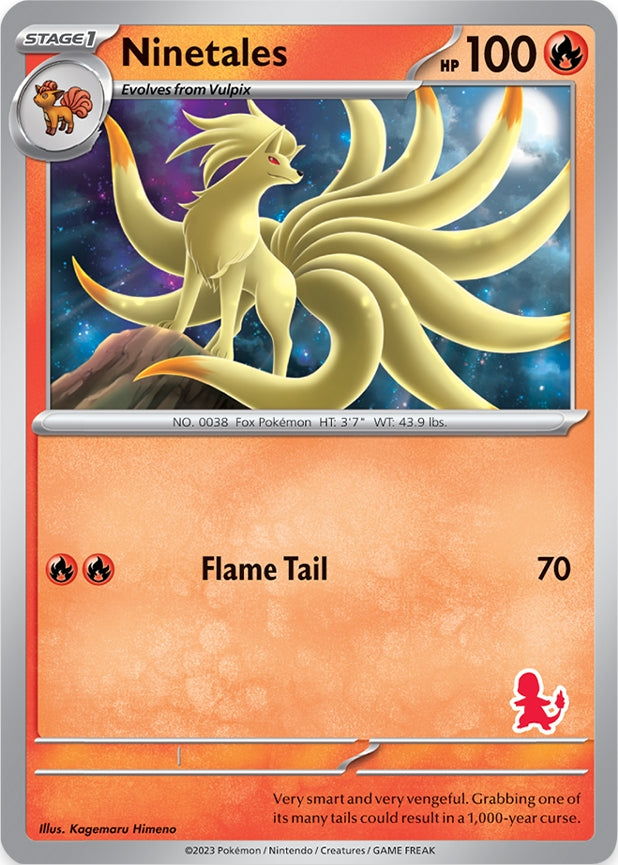 Ninetales [My First Battle] | Enigma On Main