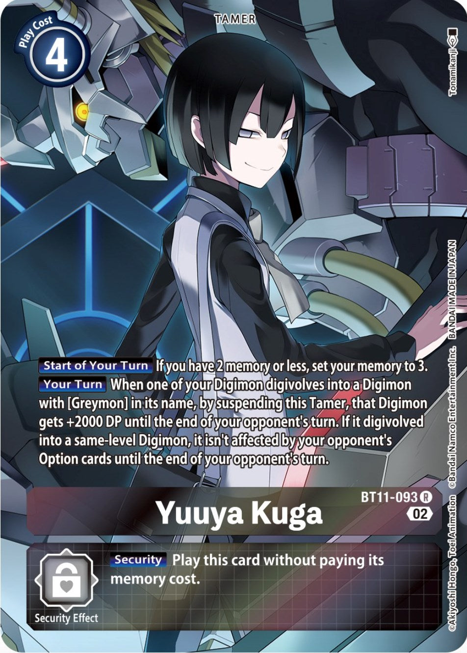 Yuuya Kuga [BT11-093] (Alternate Art) [Dimensional Phase] | Enigma On Main