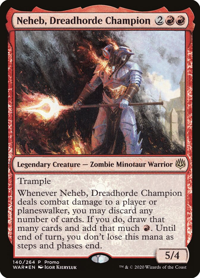 Neheb, Dreadhorde Champion [Resale Promos] | Enigma On Main