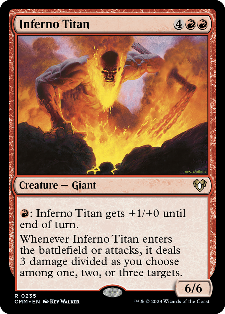 Inferno Titan [Commander Masters] | Enigma On Main