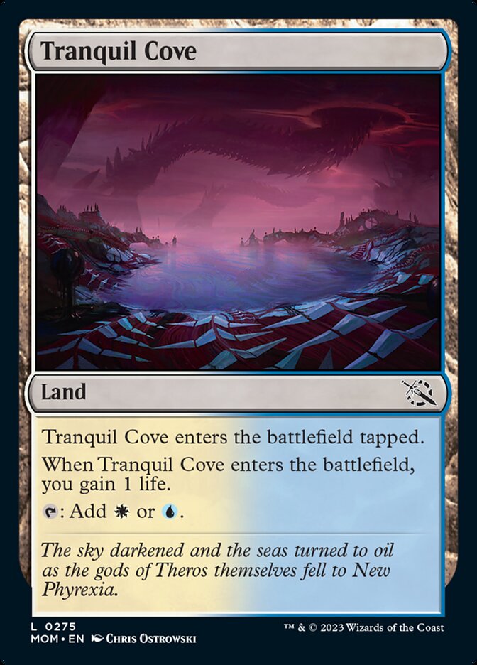 Tranquil Cove [March of the Machine] | Enigma On Main