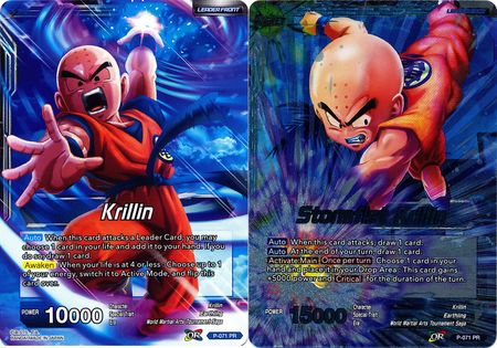 Krillin // Stormfist Krillin (P-071) [Promotion Cards] | Enigma On Main