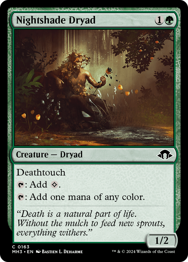 Nightshade Dryad [Modern Horizons 3] | Enigma On Main