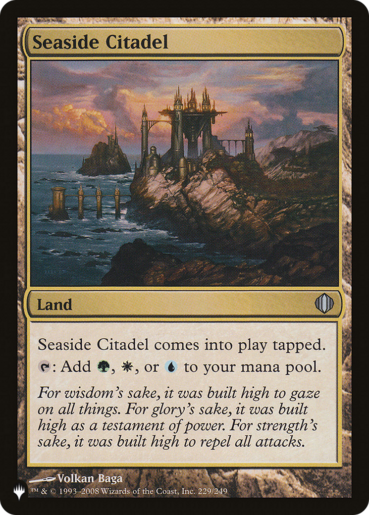 Seaside Citadel [Secret Lair: From Cute to Brute] | Enigma On Main