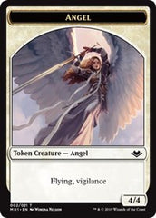 Angel (002) // Soldier (004) Double-Sided Token [Modern Horizons Tokens] | Enigma On Main