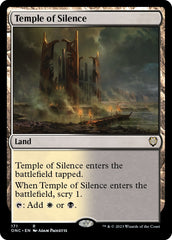 Temple of Silence [Phyrexia: All Will Be One Commander] | Enigma On Main