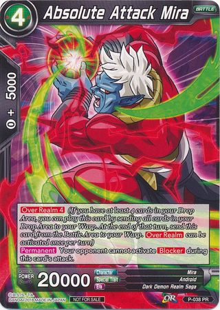 Absolute Attack Mira (P-038) [Promotion Cards] | Enigma On Main