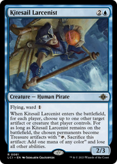 Kitesail Larcenist [The Lost Caverns of Ixalan] | Enigma On Main