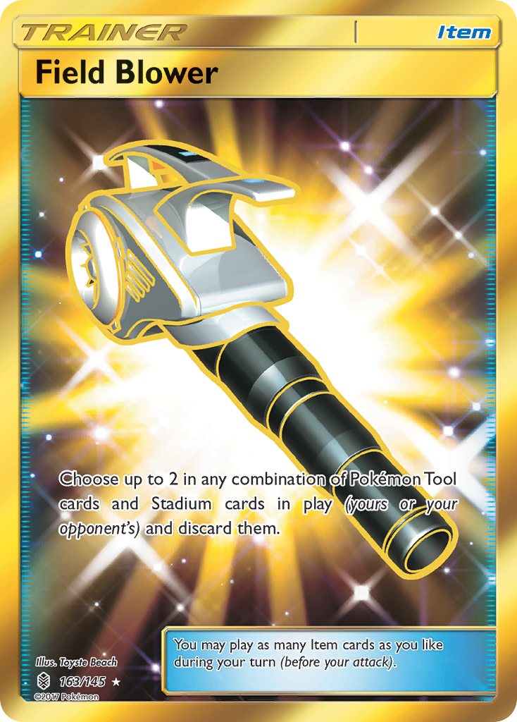 Field Blower (163/145) [Sun & Moon: Guardians Rising] | Enigma On Main