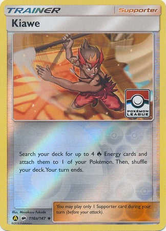 Kiawe (116a/147) [League & Championship Cards] | Enigma On Main