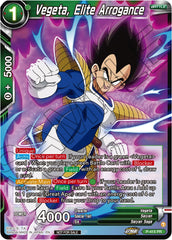 Vegeta, Elite Arrogance (Zenkai Series Tournament Pack Vol.1) (P-415) [Tournament Promotion Cards] | Enigma On Main