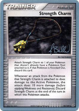 Strength Charm (97/107) (Eeveelutions - Jimmy Ballard) [World Championships 2006] | Enigma On Main