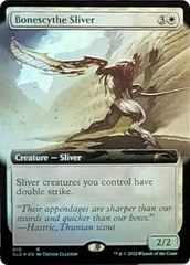 Bonescythe Sliver (Extended Art) [Secret Lair Drop Series] | Enigma On Main