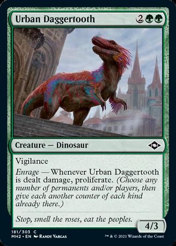 Urban Daggertooth [Modern Horizons 2] | Enigma On Main