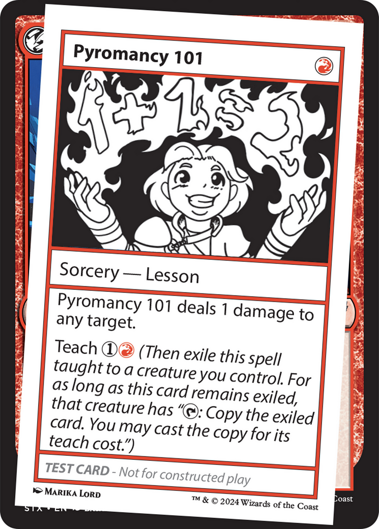 Pyromancy 101 [Mystery Booster 2 Playtest Cards] | Enigma On Main