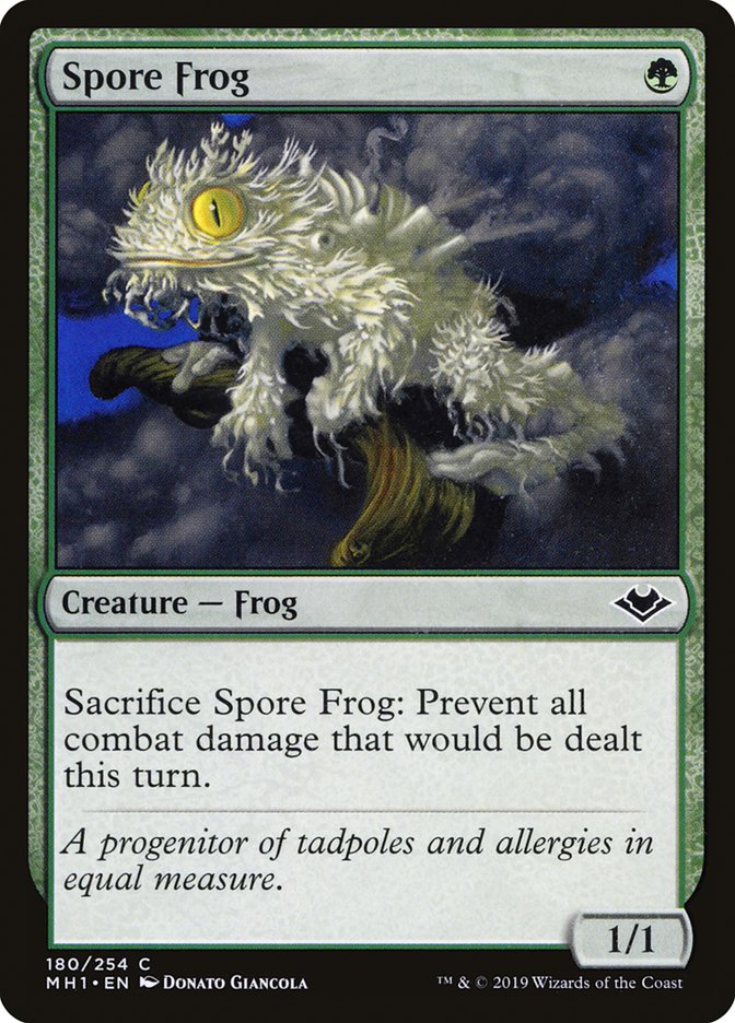 Spore Frog [Modern Horizons] | Enigma On Main