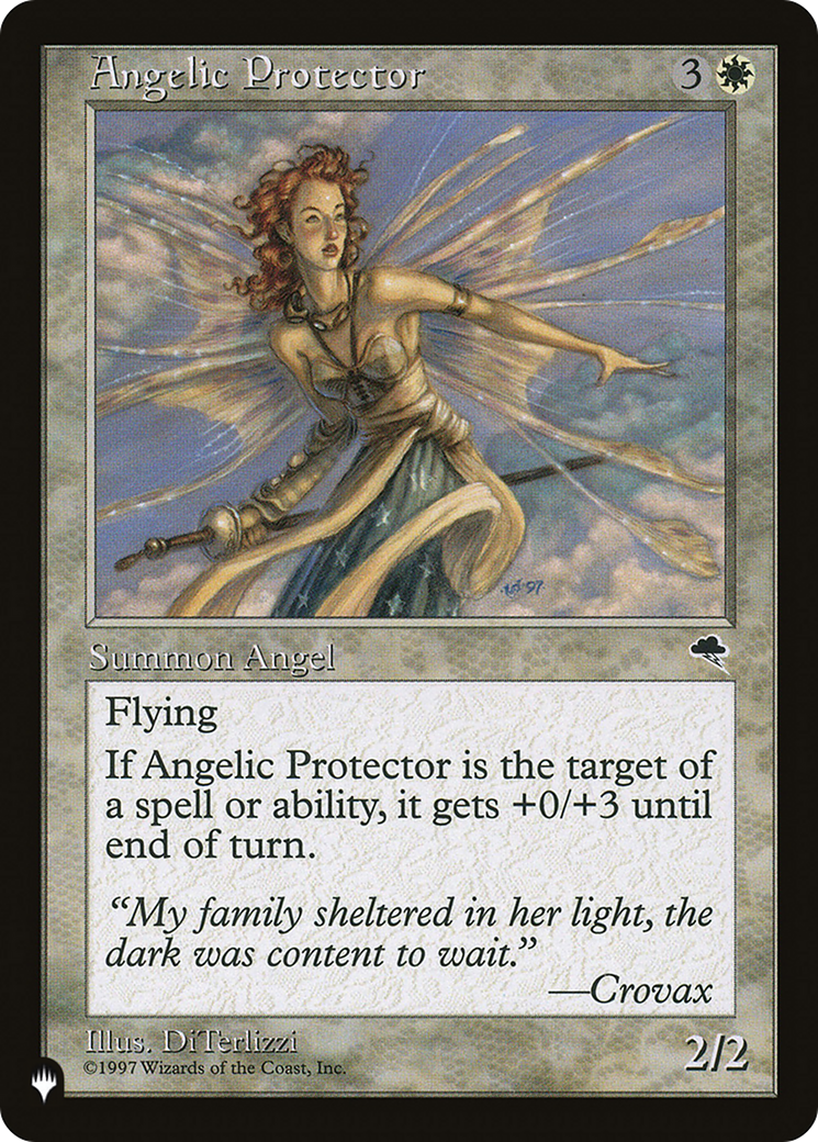 Angelic Protector [The List Reprints] | Enigma On Main