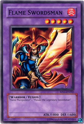 Flame Swordsman [RP01-EN002] Common | Enigma On Main