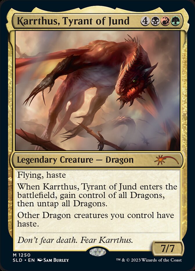 Karrthus, Tyrant of Jund [Secret Lair Drop Series] | Enigma On Main