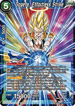 SS Gogeta, Effortless Strike (P-298) [Tournament Promotion Cards] | Enigma On Main