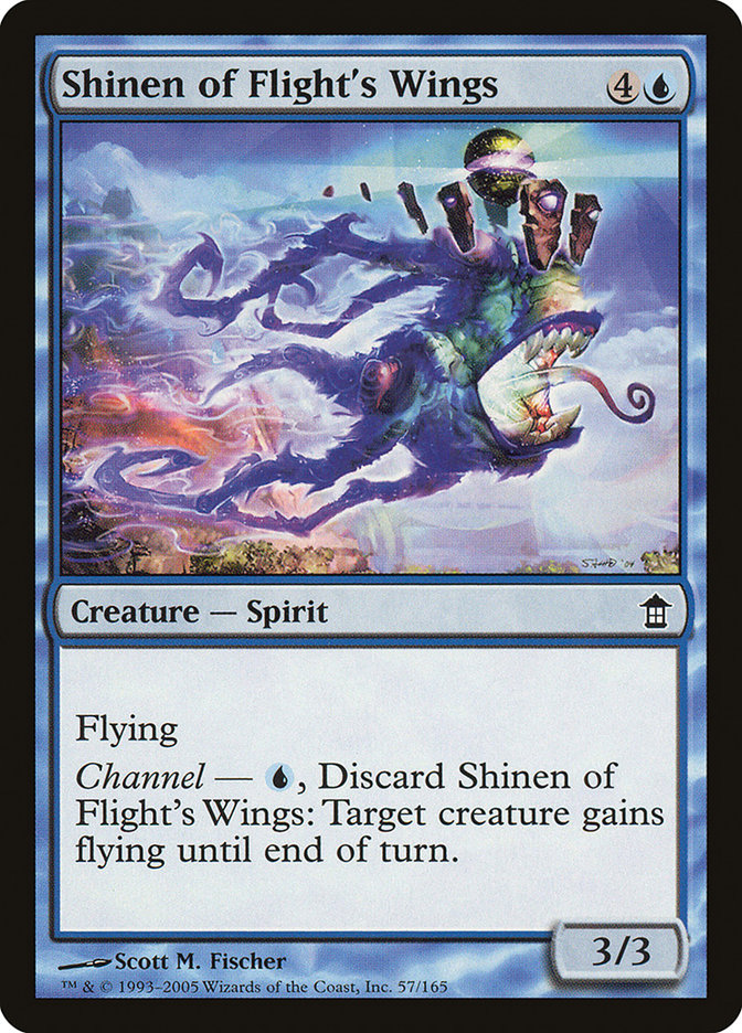 Shinen of Flight's Wings [Saviors of Kamigawa] | Enigma On Main