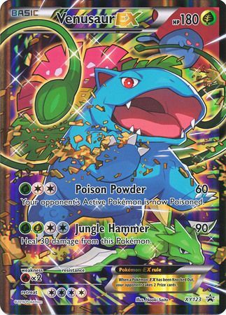 Venusaur EX (XY123) (Jumbo Card) [XY: Black Star Promos] | Enigma On Main