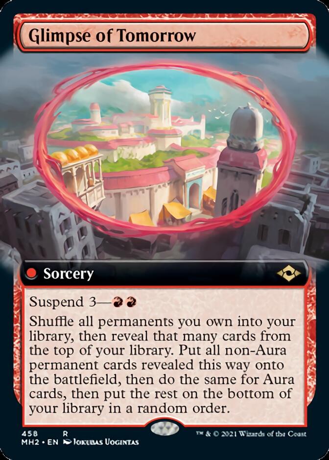 Glimpse of Tomorrow (Extended Art) [Modern Horizons 2] | Enigma On Main