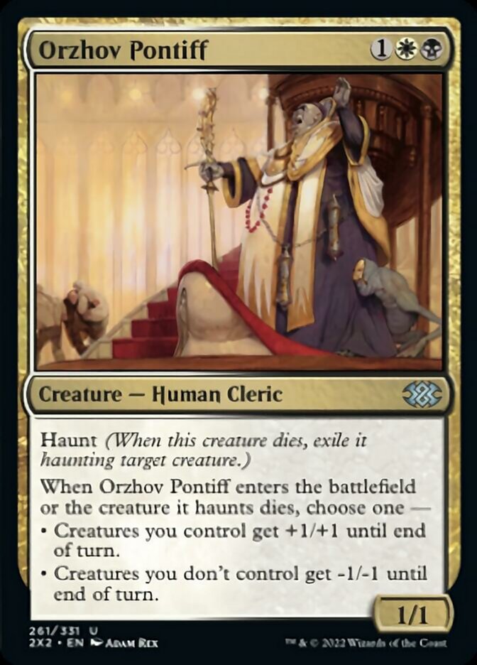 Orzhov Pontiff [Double Masters 2022] | Enigma On Main